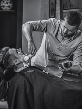 Master does beard